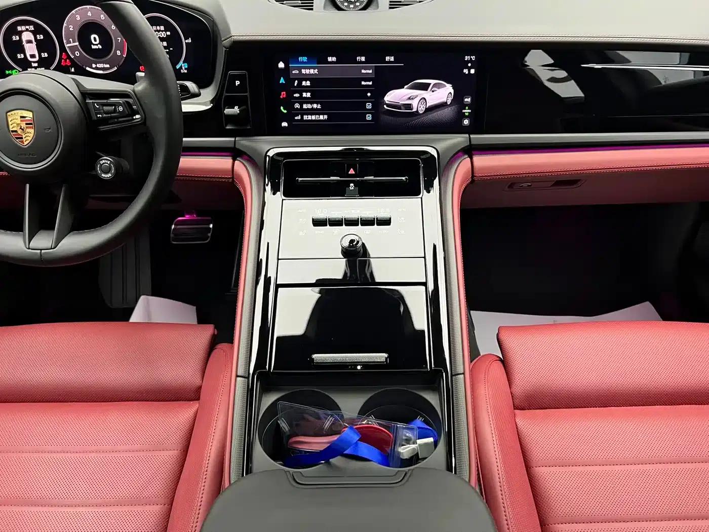 2024 Panamera Executive Long Wheelbase 2.9T — миниатюра 22