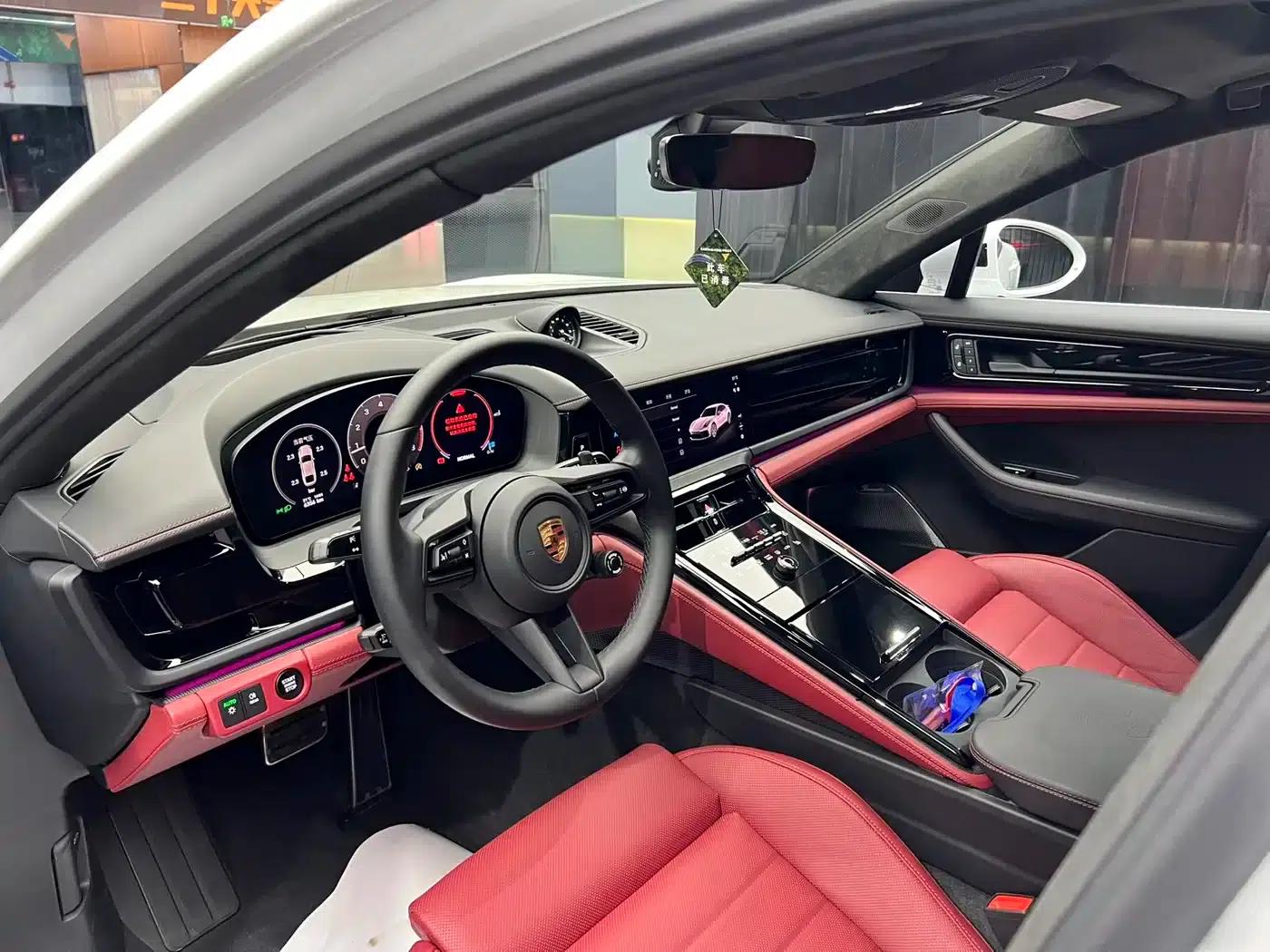 2024 Panamera Executive Long Wheelbase 2.9T — миниатюра 23