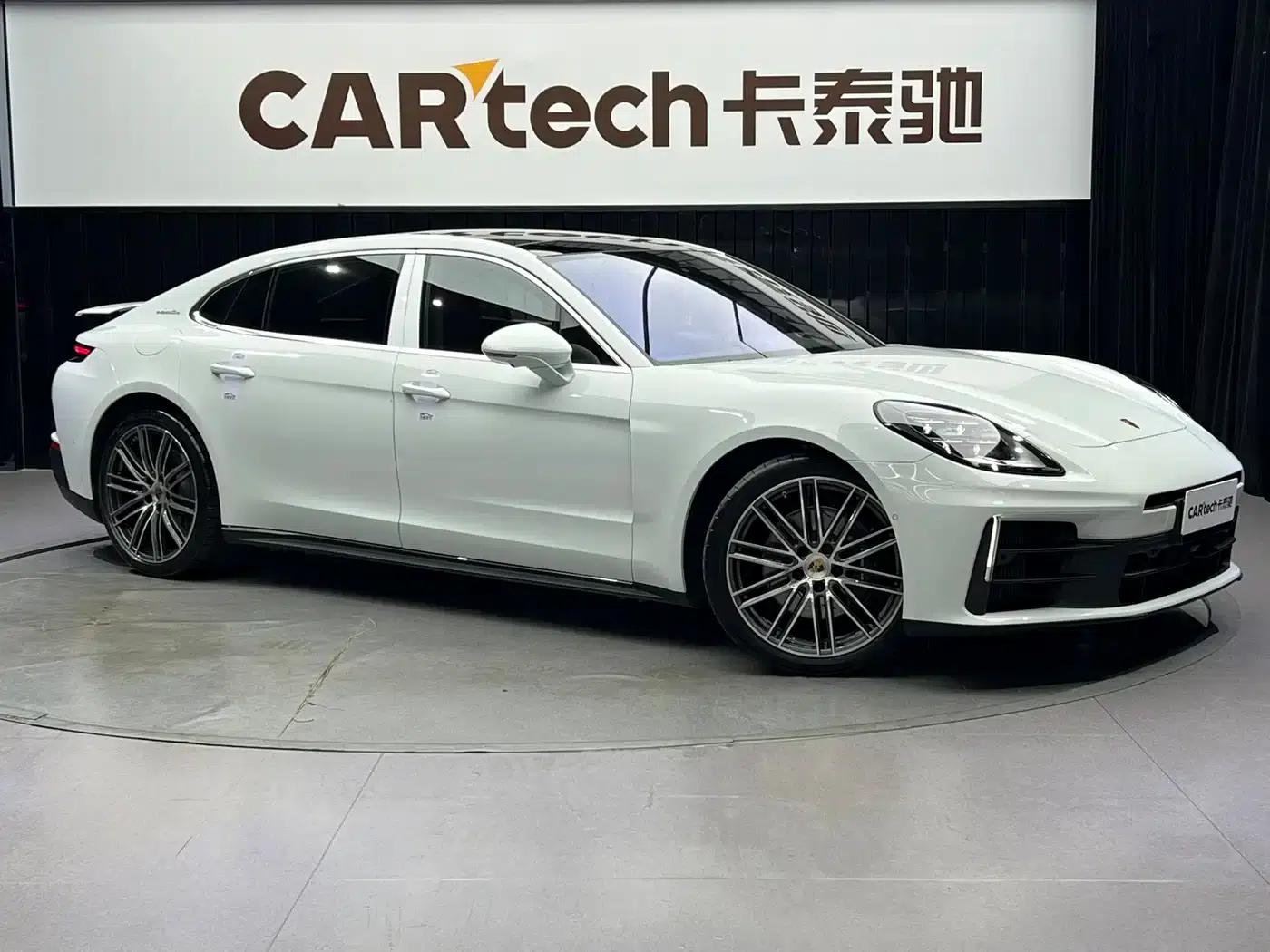 2024 Panamera Executive Long Wheelbase 2.9T — миниатюра 4
