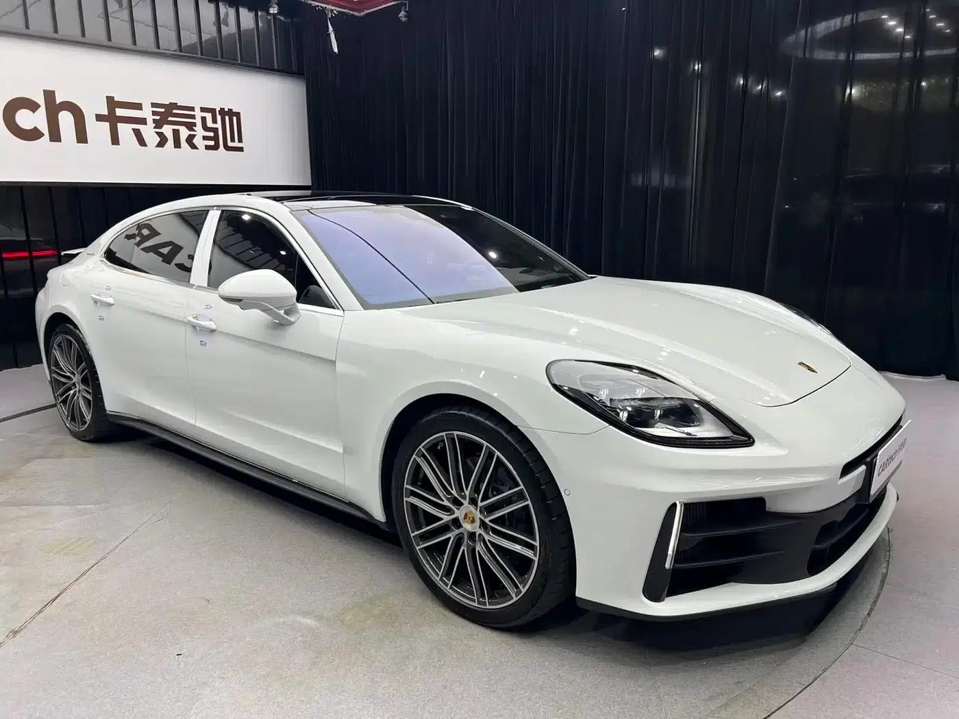 2024 Panamera Executive Long Wheelbase 2.9T — миниатюра 5