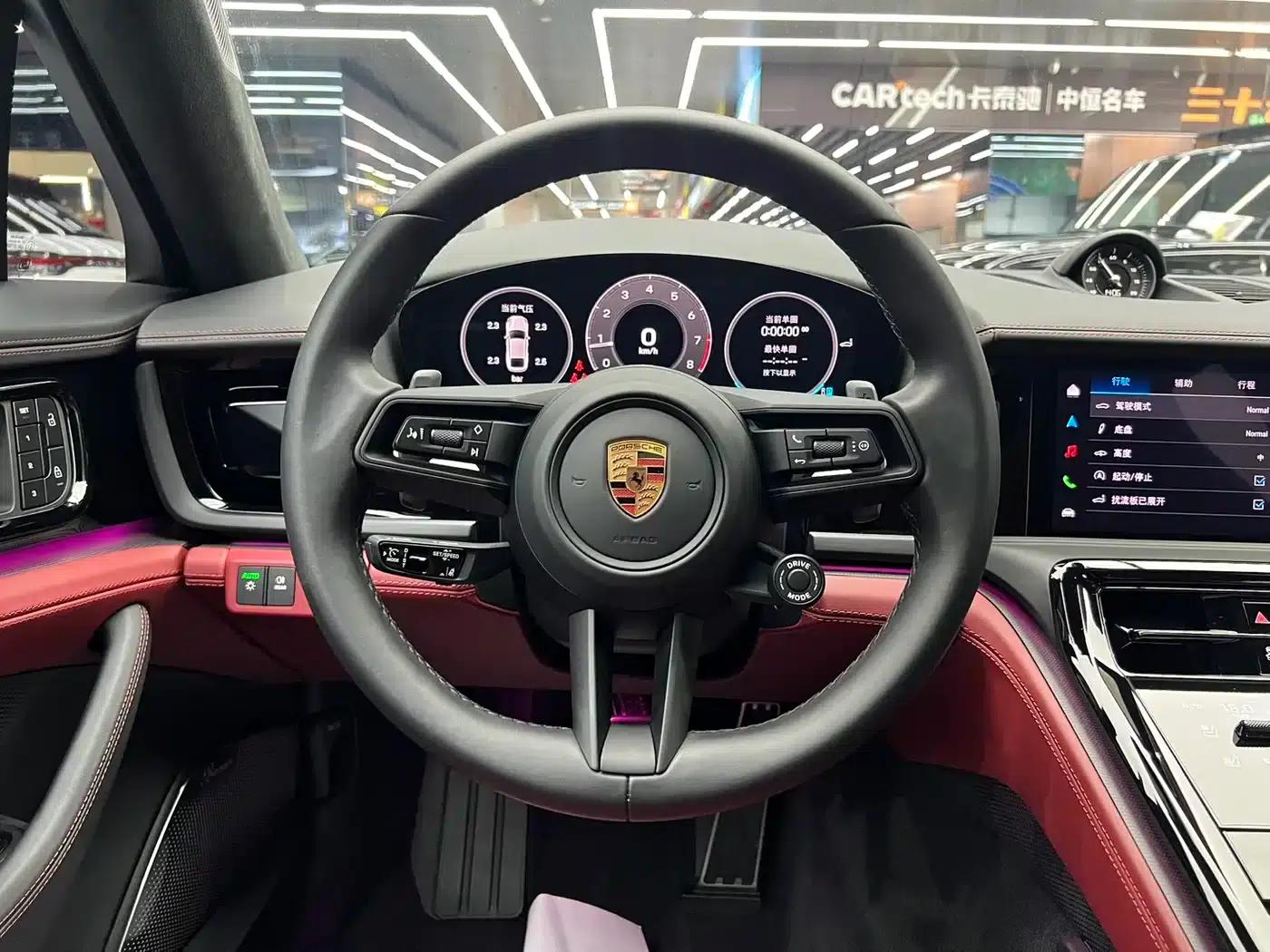 2024 Panamera Executive Long Wheelbase 2.9T — миниатюра 7