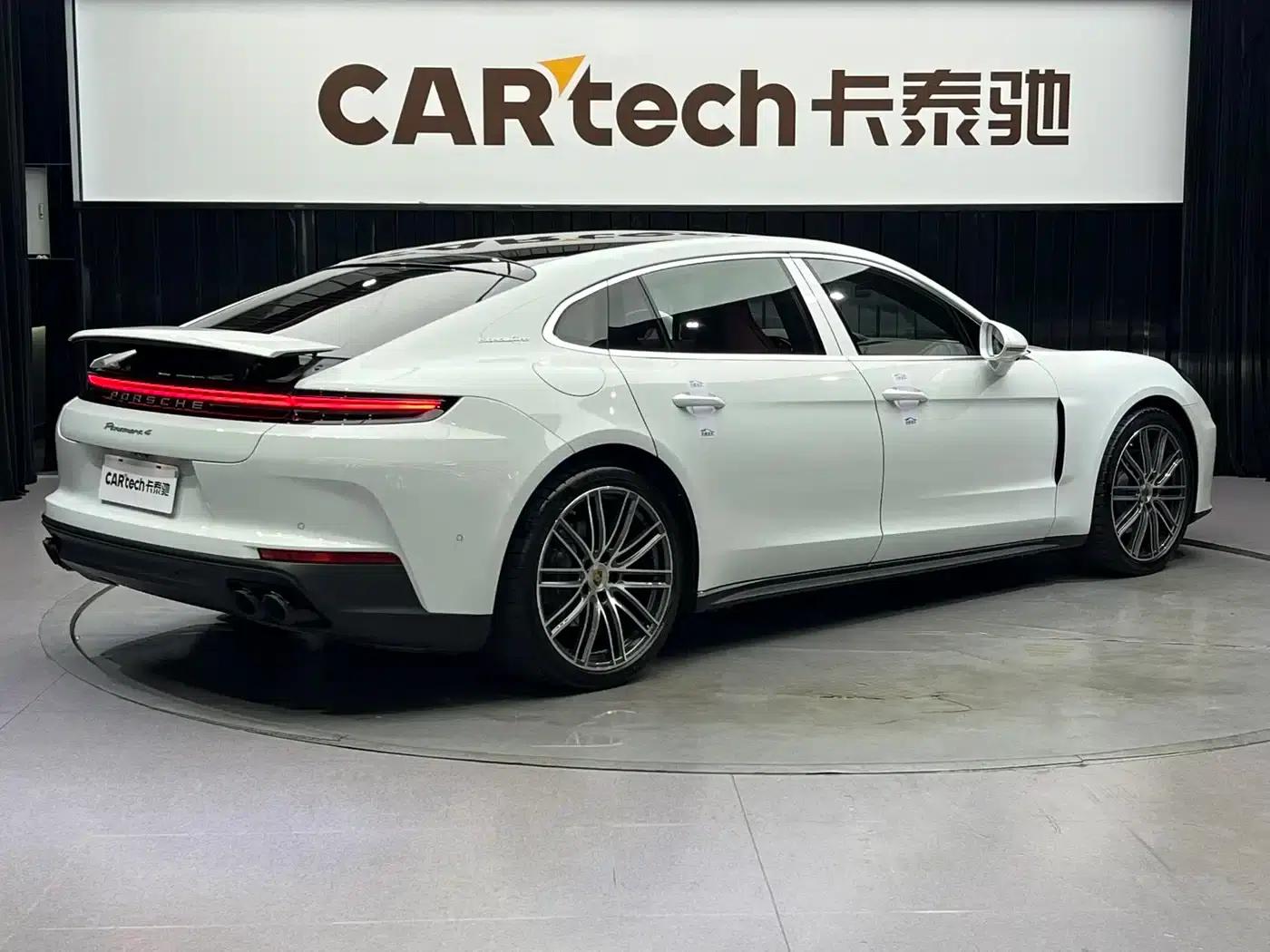 2024 Panamera Executive Long Wheelbase 2.9T — миниатюра 10