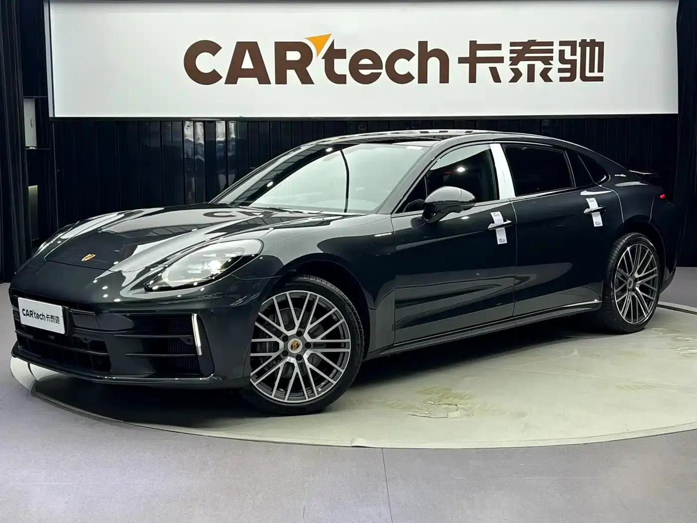 2024 Panamera 4 Executive Long Wheelbase 2.9T — миниатюра 1