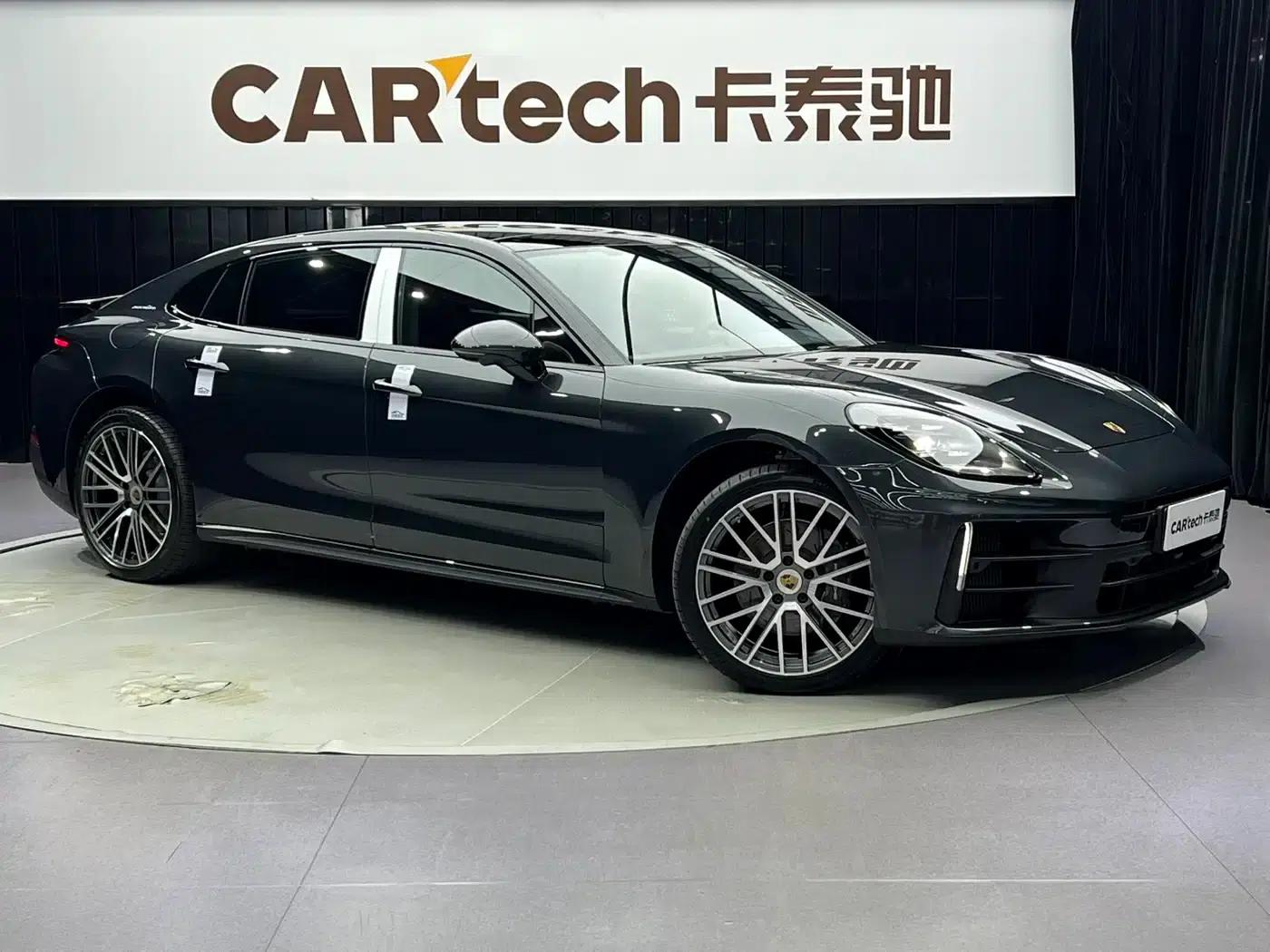 2024 Panamera 4 Executive Long Wheelbase 2.9T — миниатюра 2