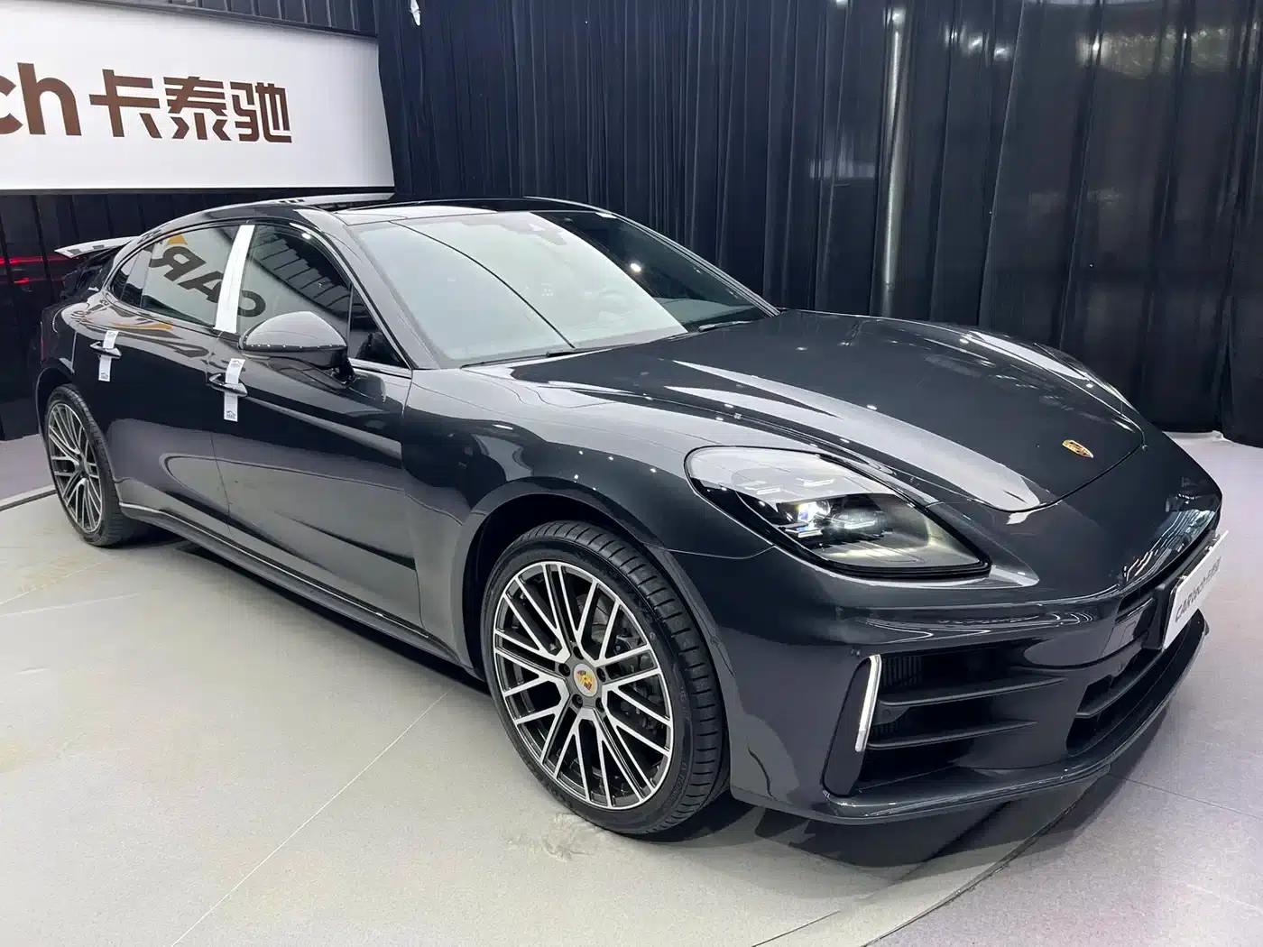 2024 Panamera 4 Executive Long Wheelbase 2.9T — миниатюра 13