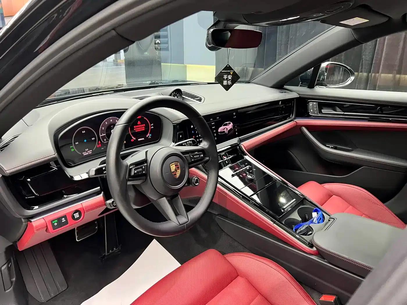 2024 Panamera 4 Executive Long Wheelbase 2.9T — миниатюра 17