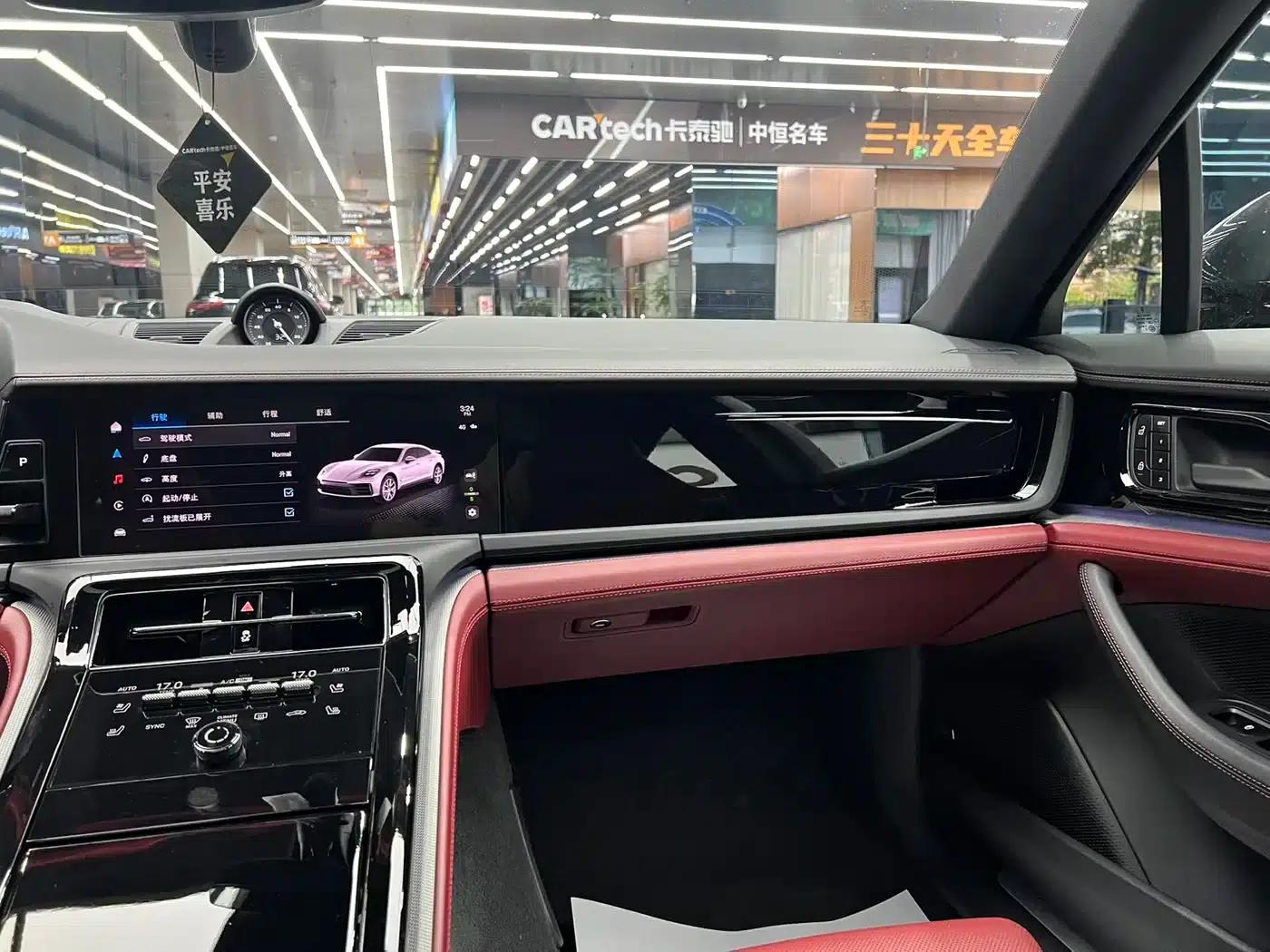 2024 Panamera 4 Executive Long Wheelbase 2.9T — миниатюра 18