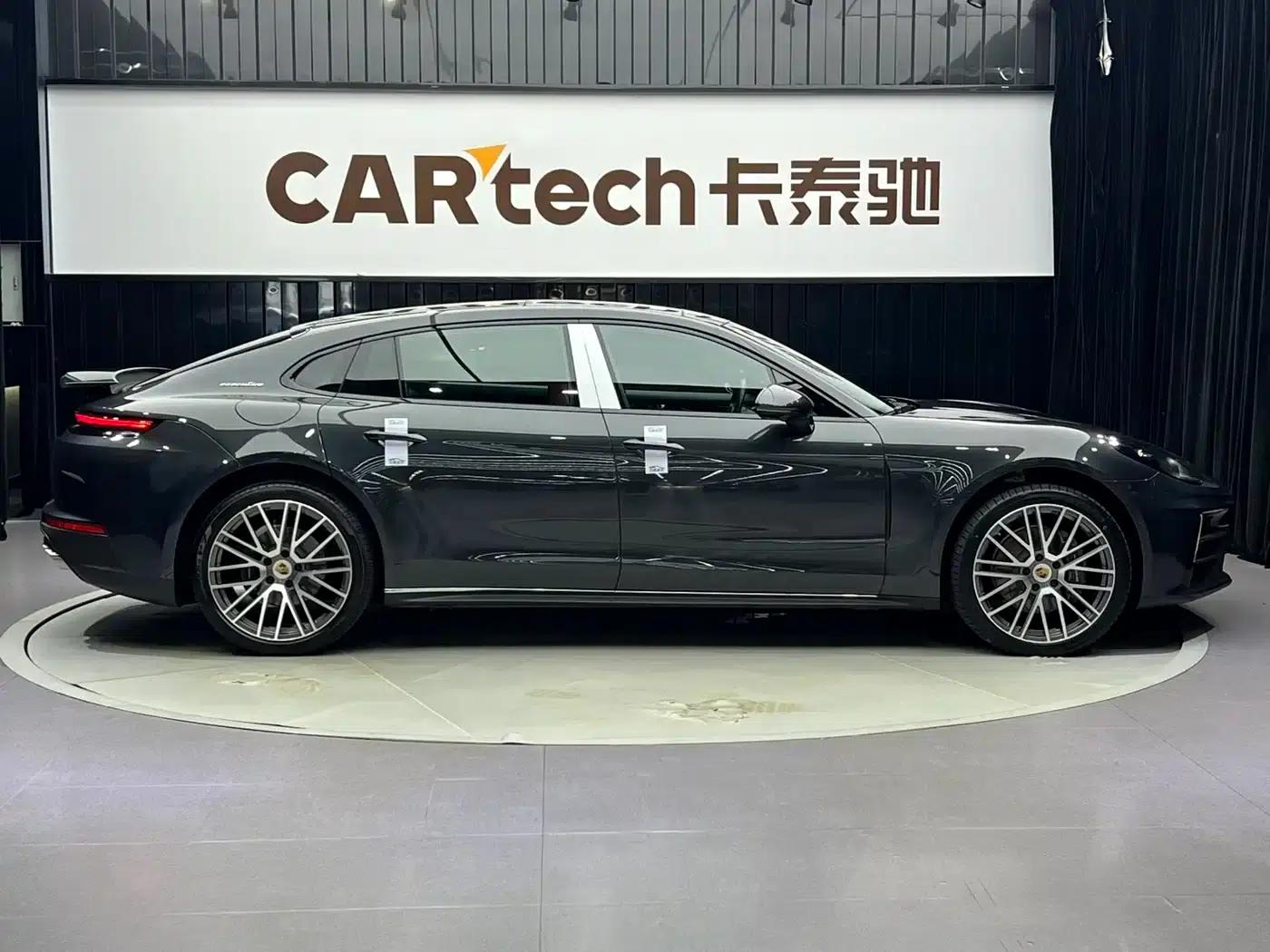 2024 Panamera 4 Executive Long Wheelbase 2.9T — миниатюра 19
