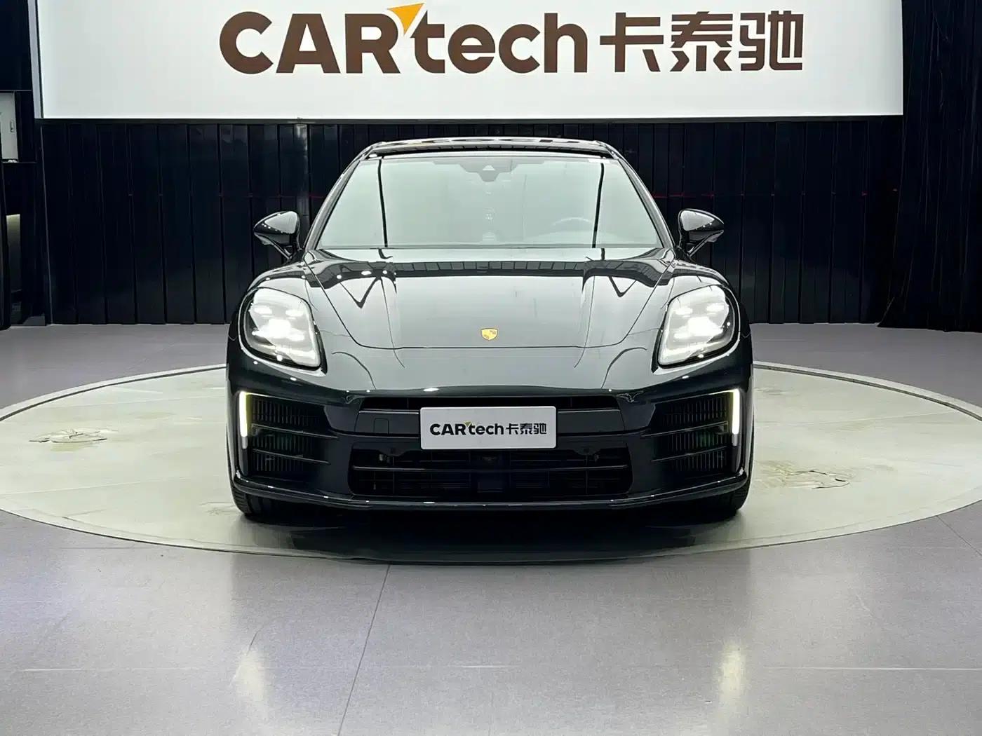 2024 Panamera 4 Executive Long Wheelbase 2.9T — миниатюра 3
