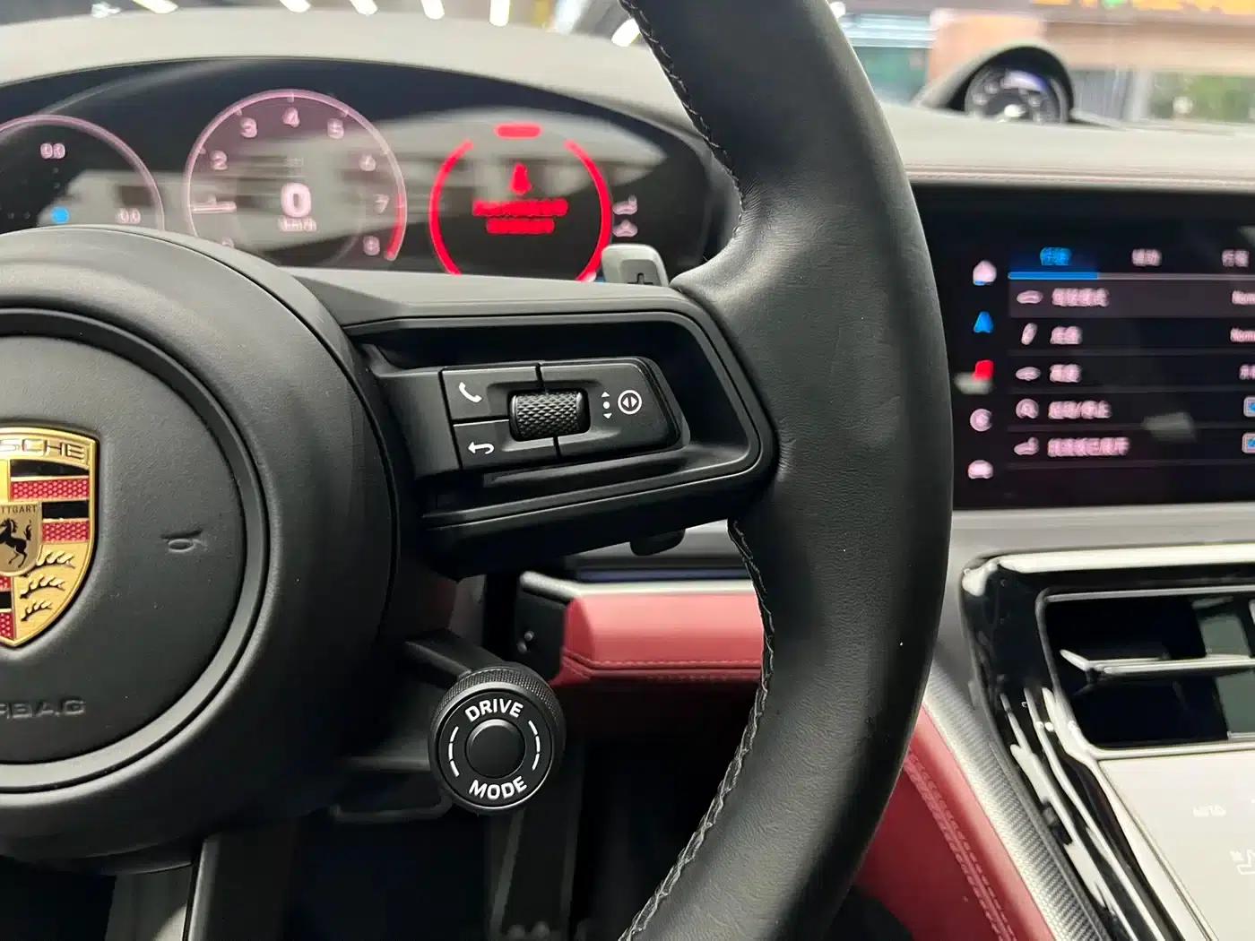 2024 Panamera 4 Executive Long Wheelbase 2.9T — миниатюра 21