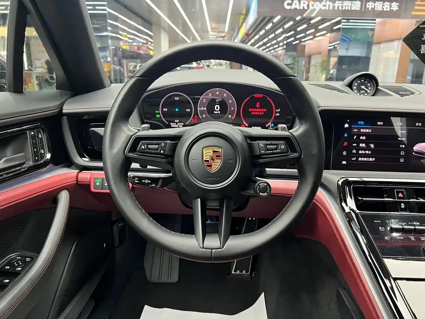2024 Panamera 4 Executive Long Wheelbase 2.9T — миниатюра 24