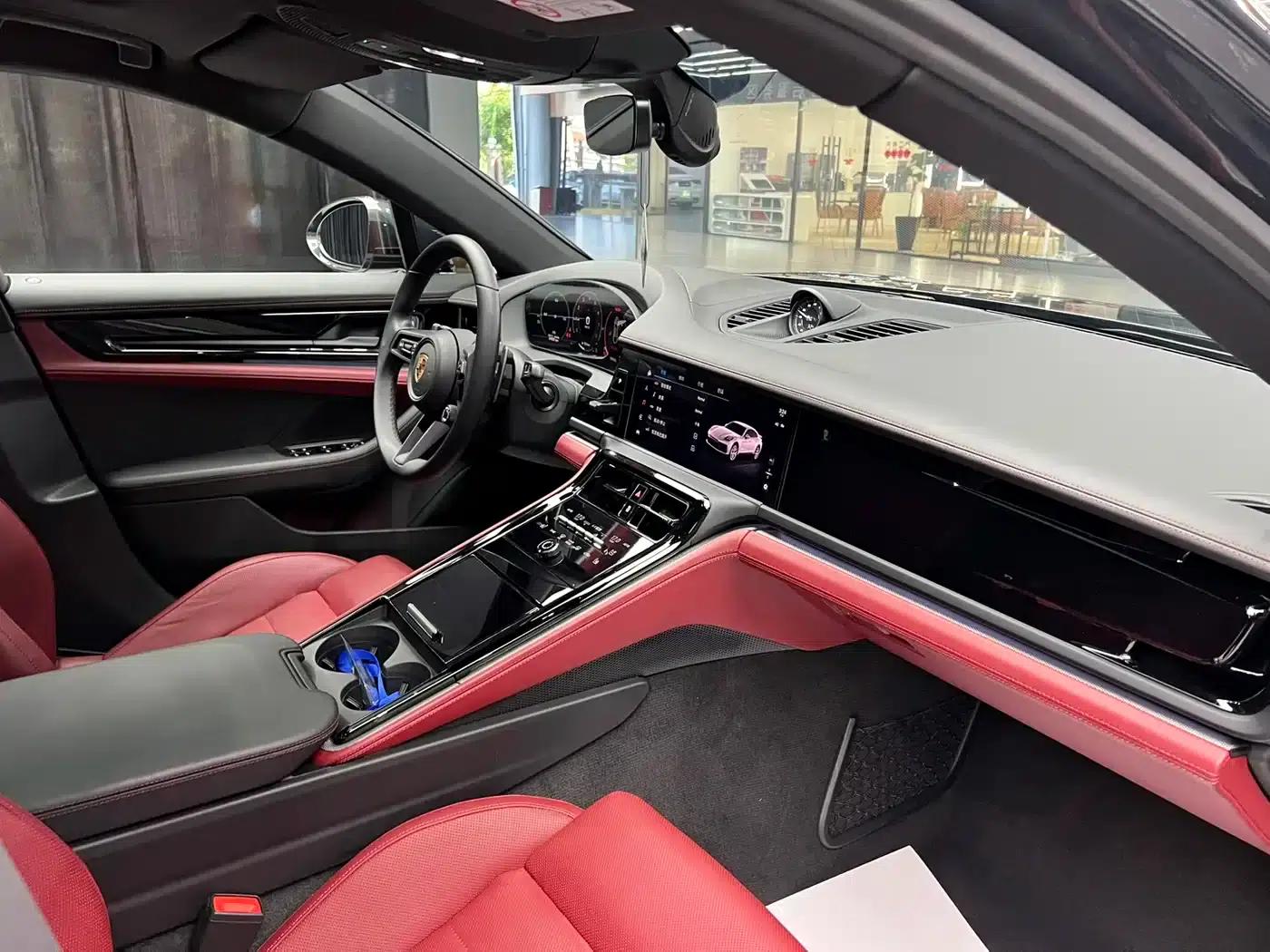 2024 Panamera 4 Executive Long Wheelbase 2.9T — миниатюра 27