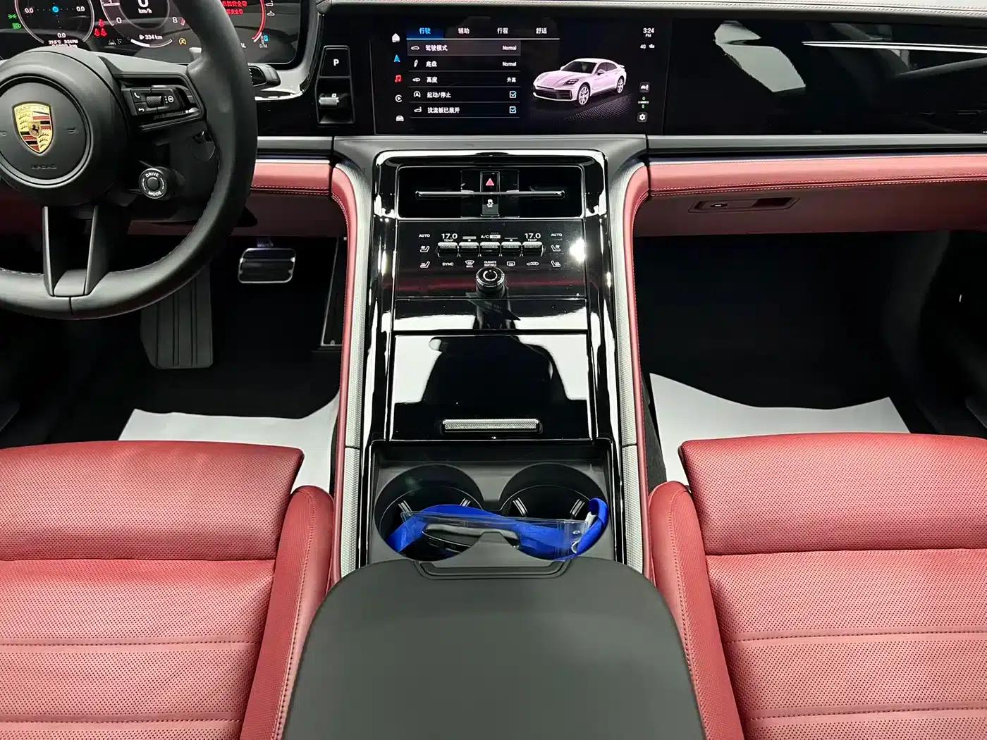 2024 Panamera 4 Executive Long Wheelbase 2.9T — миниатюра 28