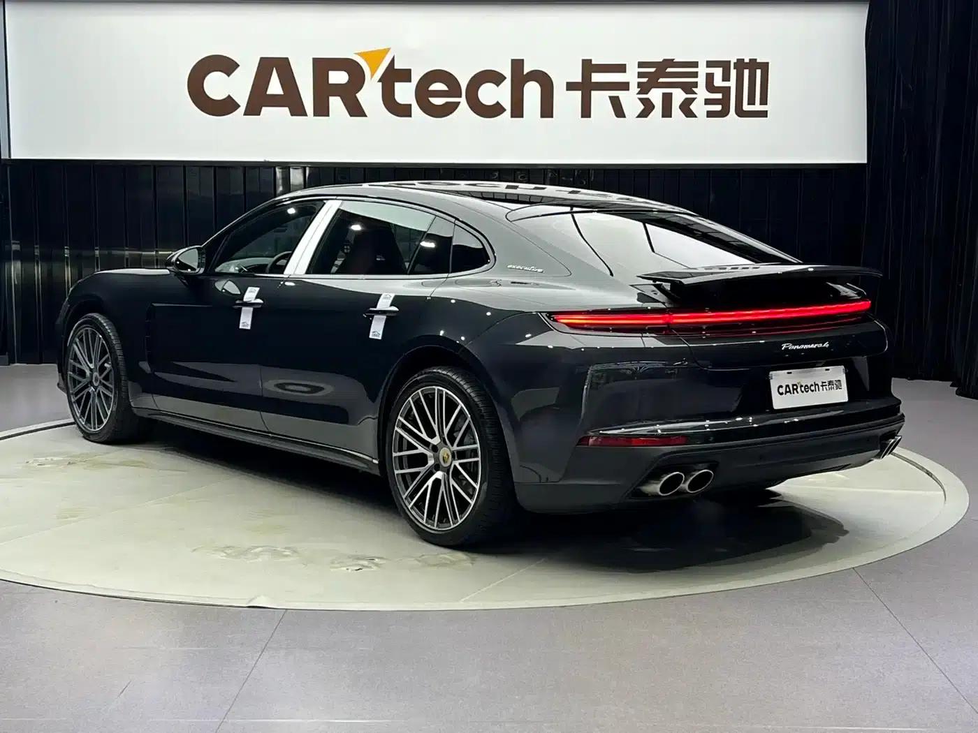 2024 Panamera 4 Executive Long Wheelbase 2.9T — миниатюра 4