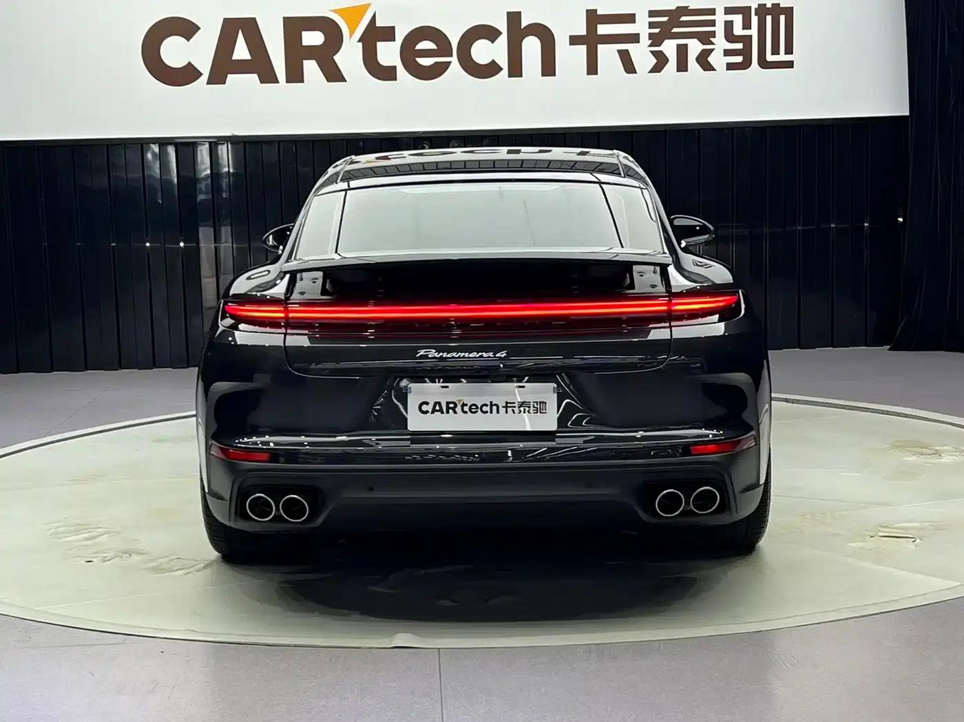 2024 Panamera 4 Executive Long Wheelbase 2.9T — миниатюра 5