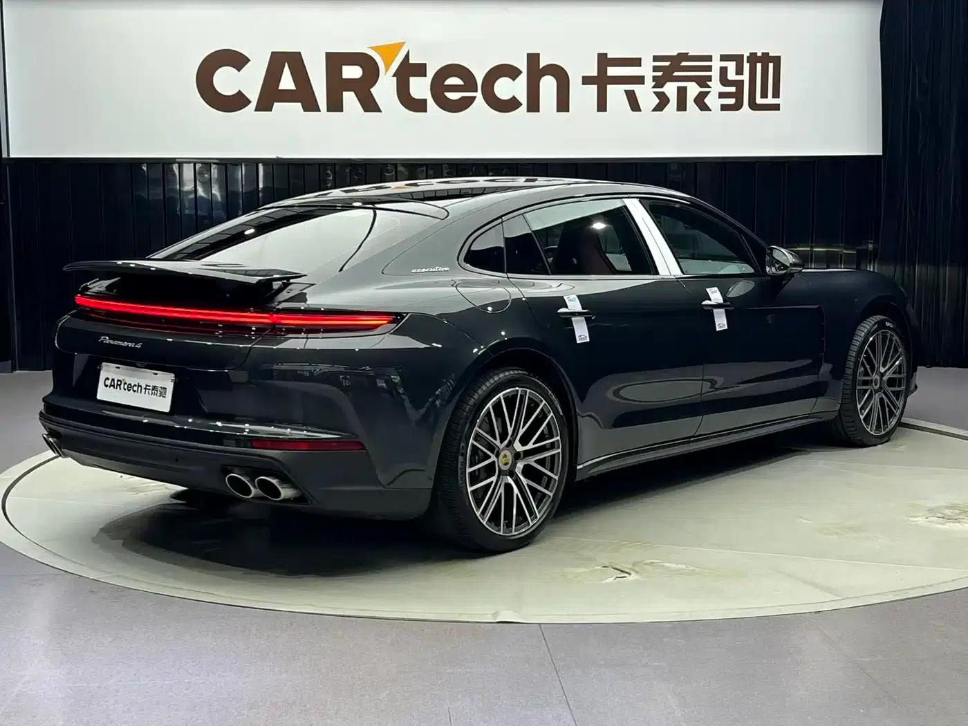 2024 Panamera 4 Executive Long Wheelbase 2.9T — миниатюра 6
