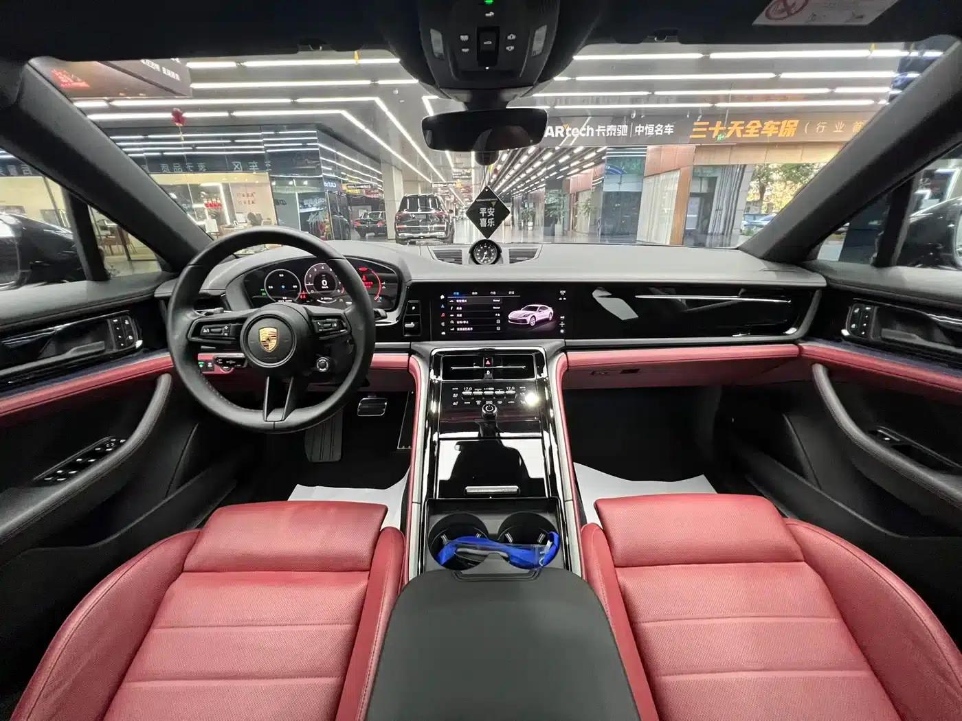 2024 Panamera 4 Executive Long Wheelbase 2.9T — миниатюра 7