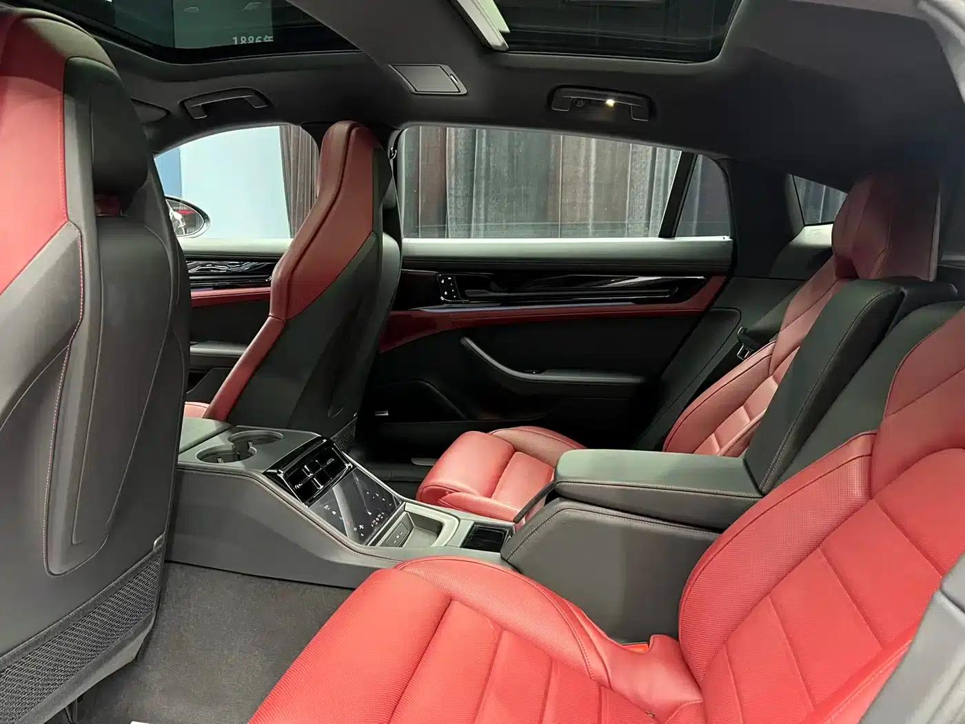 2024 Panamera 4 Executive Long Wheelbase 2.9T — миниатюра 8