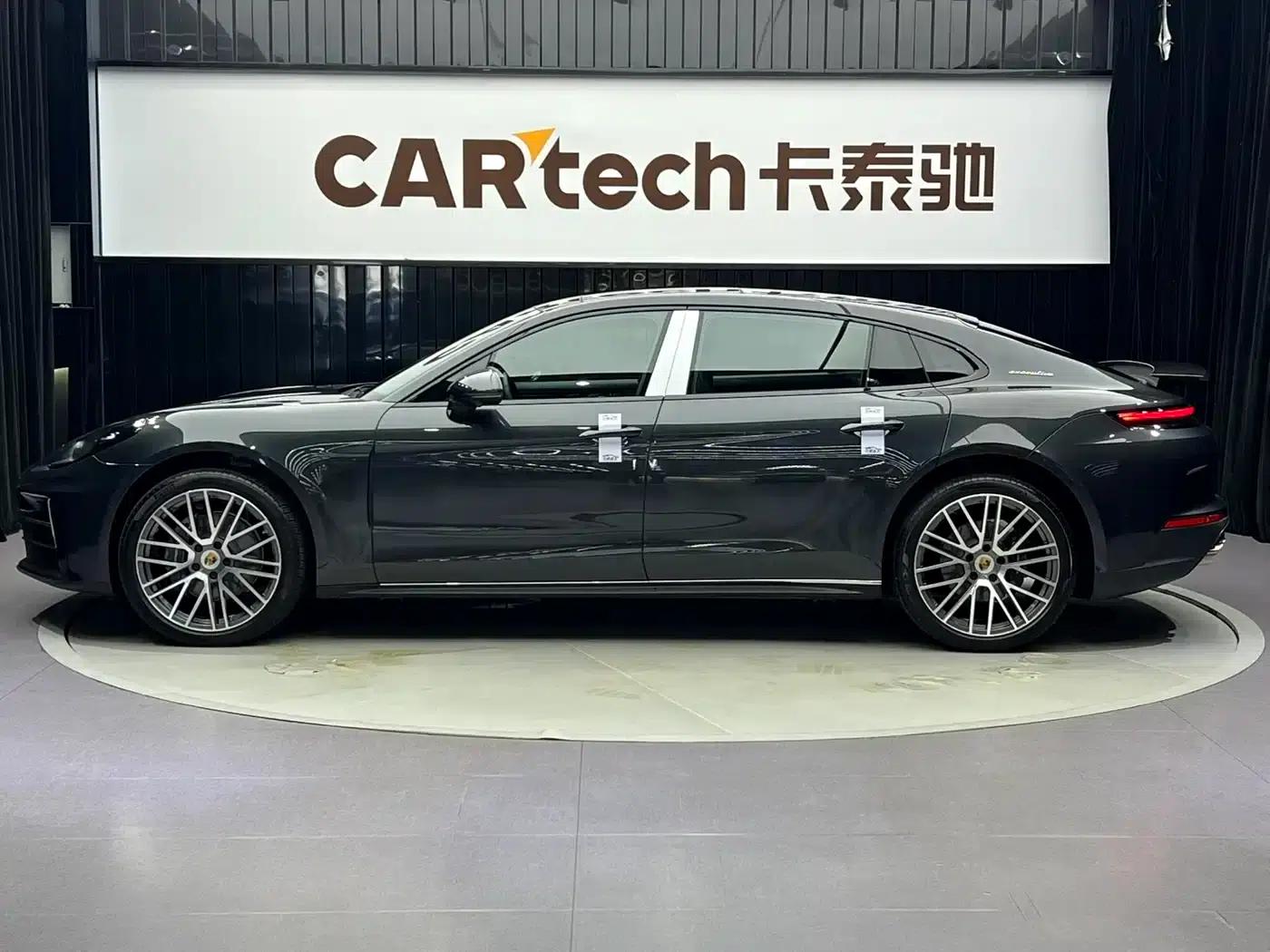 2024 Panamera 4 Executive Long Wheelbase 2.9T — миниатюра 9