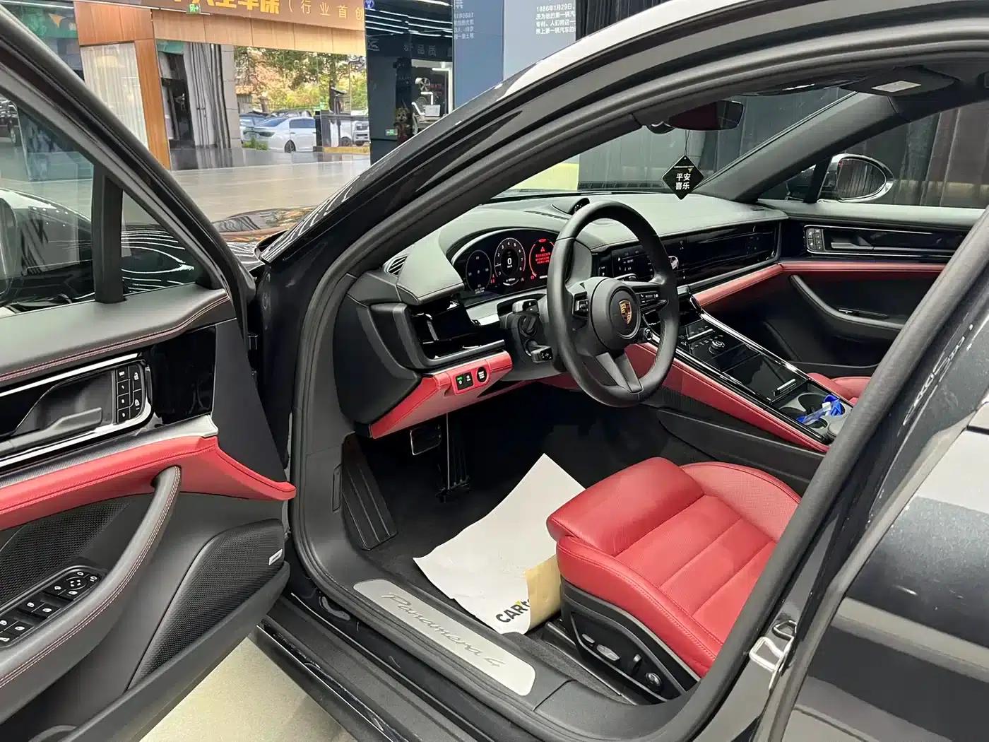 2024 Panamera 4 Executive Long Wheelbase 2.9T — миниатюра 10