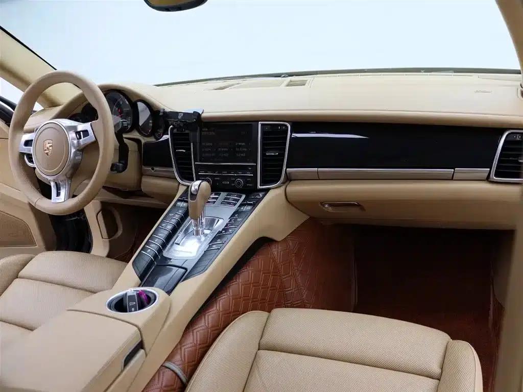 2014 Panamera 4 Executive 3.0T — миниатюра 19