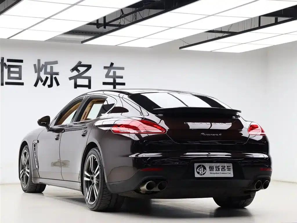 2014 Panamera 4 Executive 3.0T — миниатюра 22