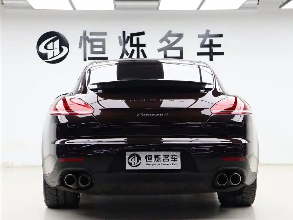 2014 Panamera 4 Executive 3.0T — миниатюра 23