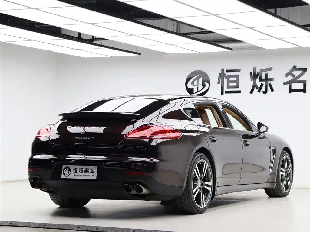 2014 Panamera 4 Executive 3.0T — миниатюра 24