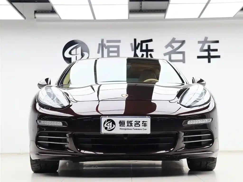2014 Panamera 4 Executive 3.0T — миниатюра 26
