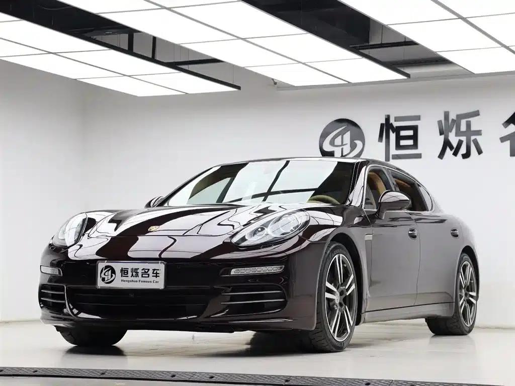 2014 Panamera 4 Executive 3.0T — миниатюра 27