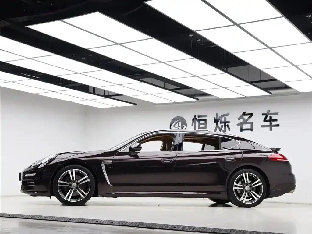 2014 Panamera 4 Executive 3.0T — миниатюра 29