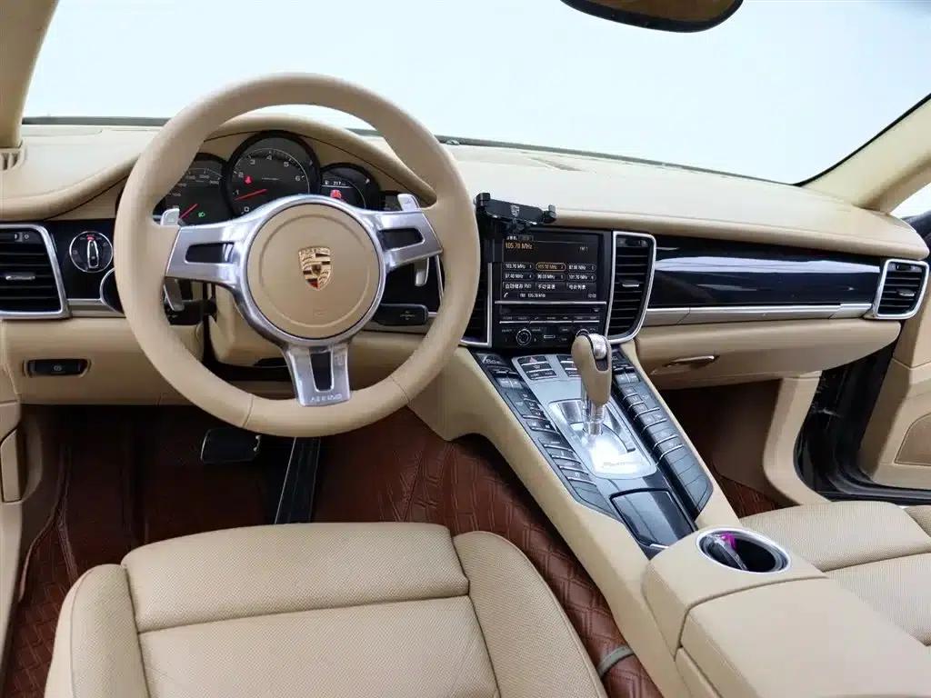 2014 Panamera 4 Executive 3.0T — миниатюра 10