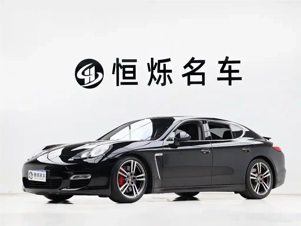 Panamera 2010 Panamera Turbo 4.8T — миниатюра 1