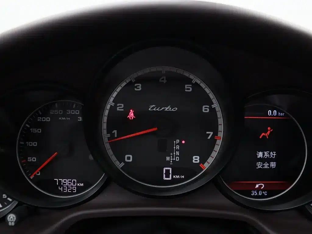Panamera 2010 Panamera Turbo 4.8T — миниатюра 18