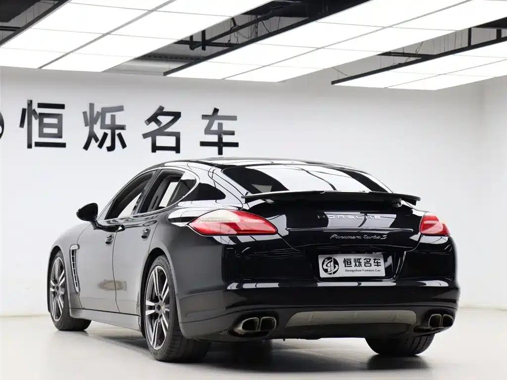 Panamera 2010 Panamera Turbo 4.8T — миниатюра 19