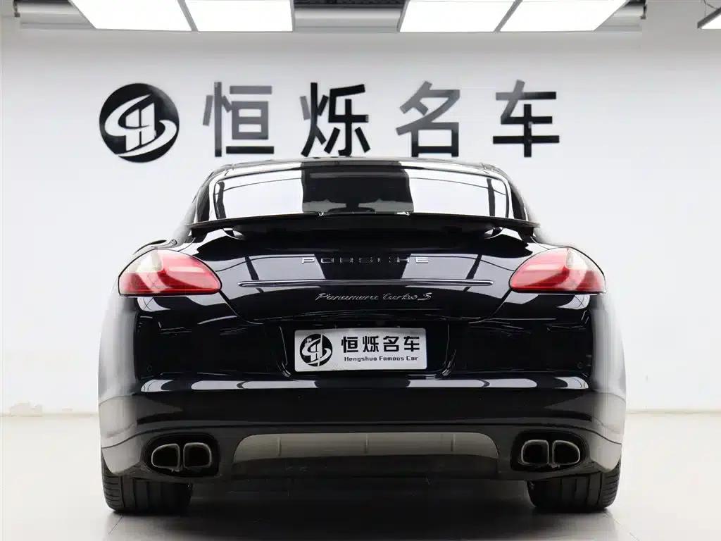 Panamera 2010 Panamera Turbo 4.8T — миниатюра 20