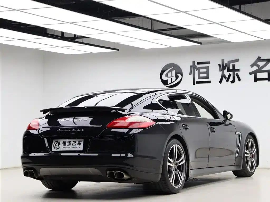 Panamera 2010 Panamera Turbo 4.8T — миниатюра 21