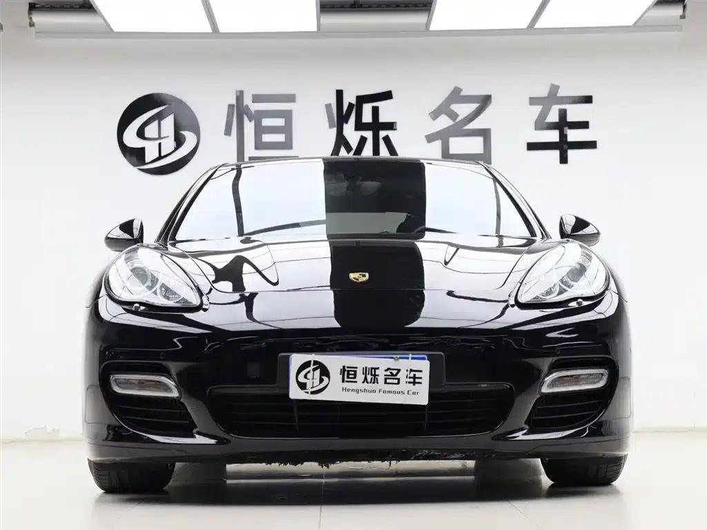 Panamera 2010 Panamera Turbo 4.8T — миниатюра 22