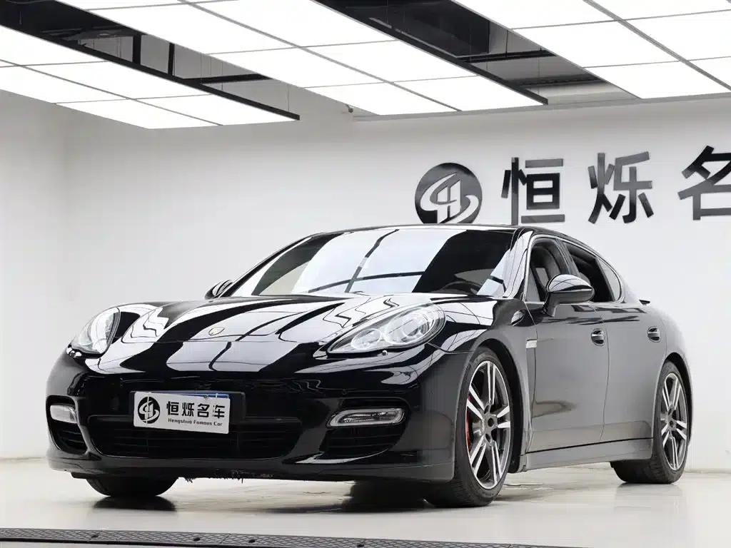 Panamera 2010 Panamera Turbo 4.8T — миниатюра 23