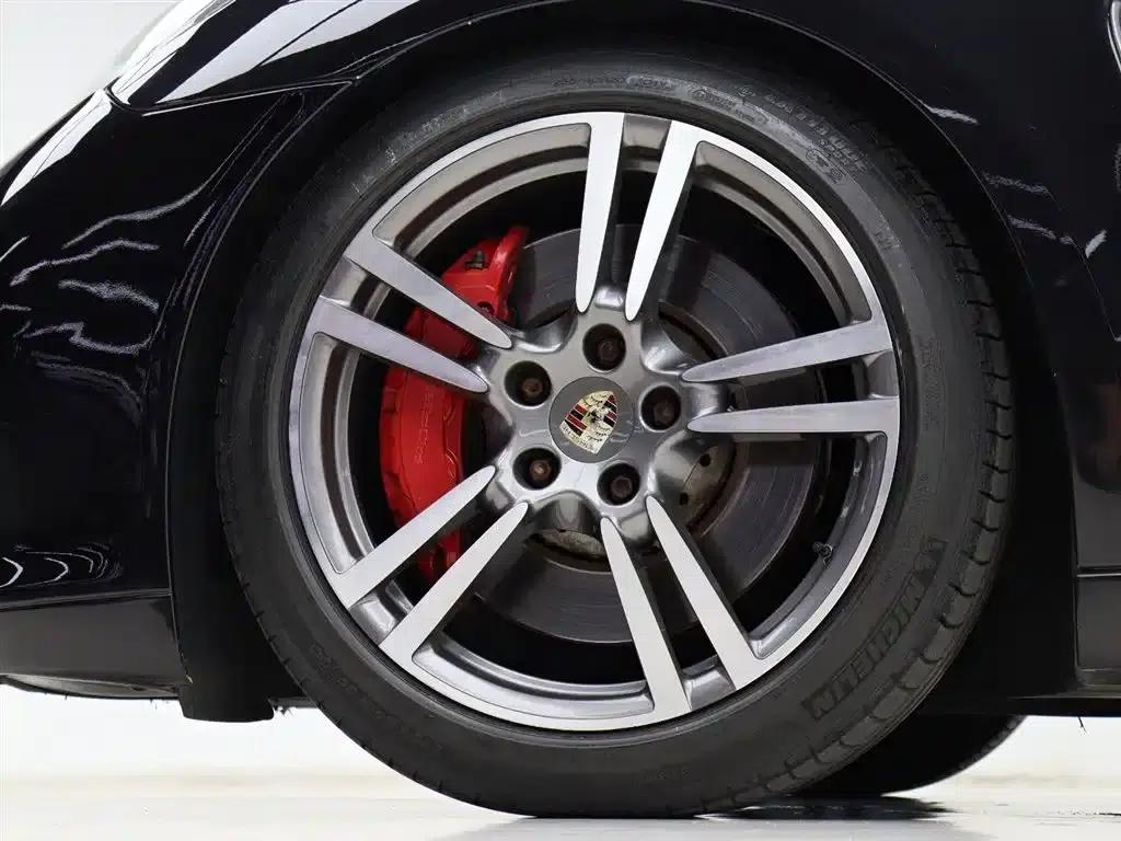 Panamera 2010 Panamera Turbo 4.8T — миниатюра 24