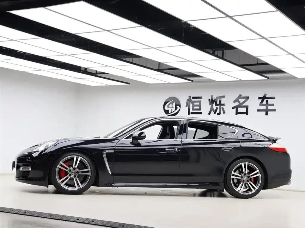 Panamera 2010 Panamera Turbo 4.8T — миниатюра 25