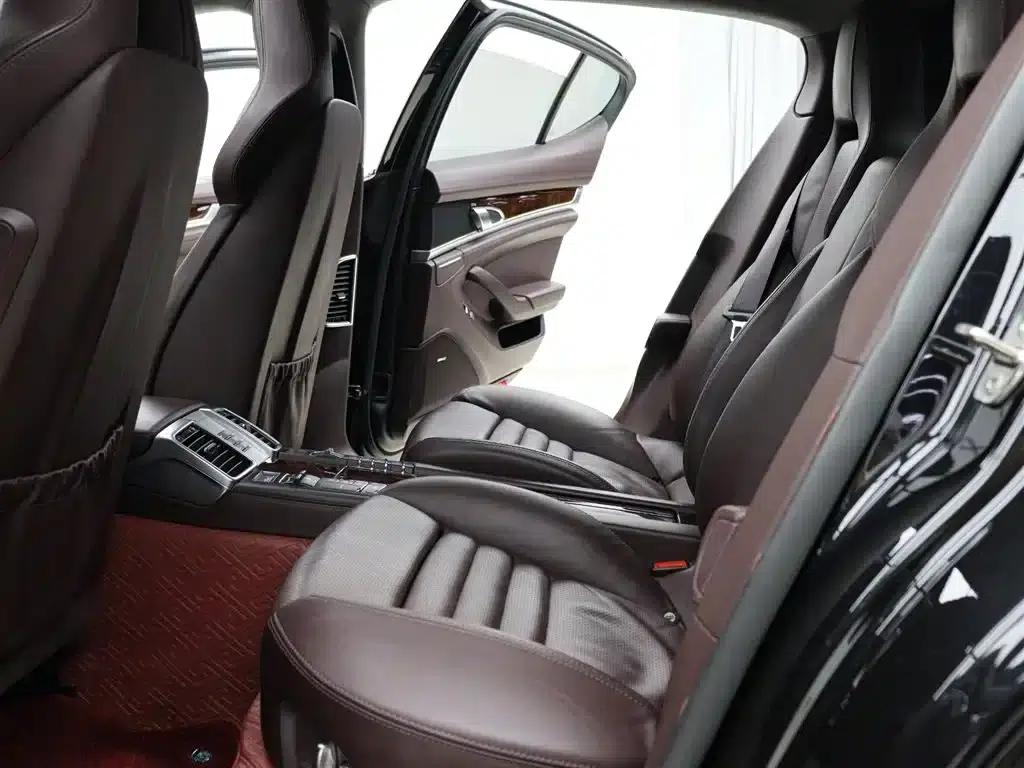 Panamera 2010 Panamera Turbo 4.8T — миниатюра 6