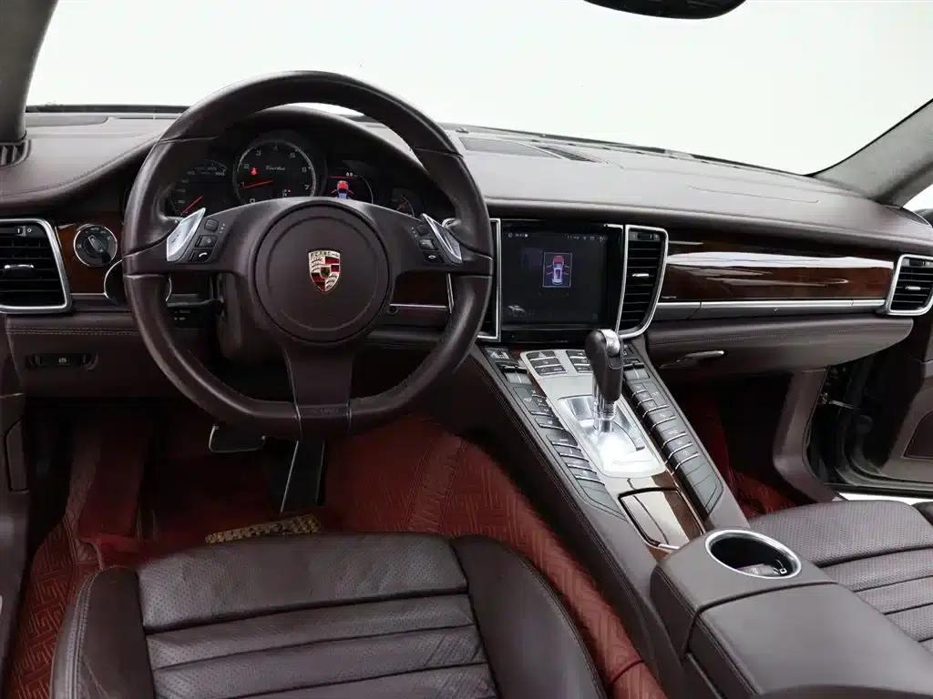 Panamera 2010 Panamera Turbo 4.8T — миниатюра 9