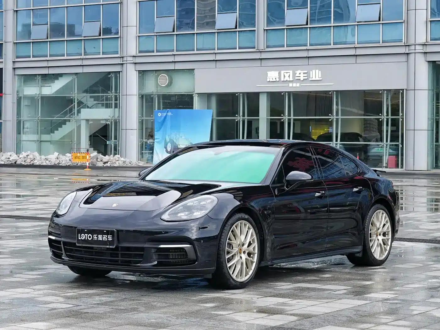 2020 Panamera 10th Anniversary Edition 2.9T — миниатюра 1