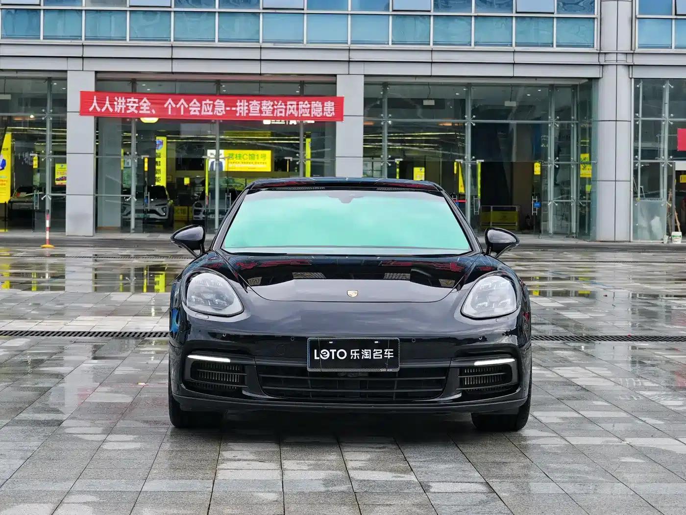 2020 Panamera 10th Anniversary Edition 2.9T — миниатюра 2