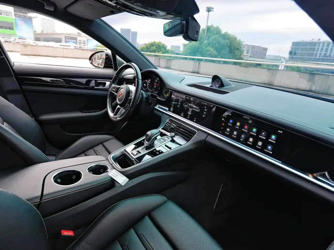 2020 Panamera 10th Anniversary Edition 2.9T — миниатюра 12