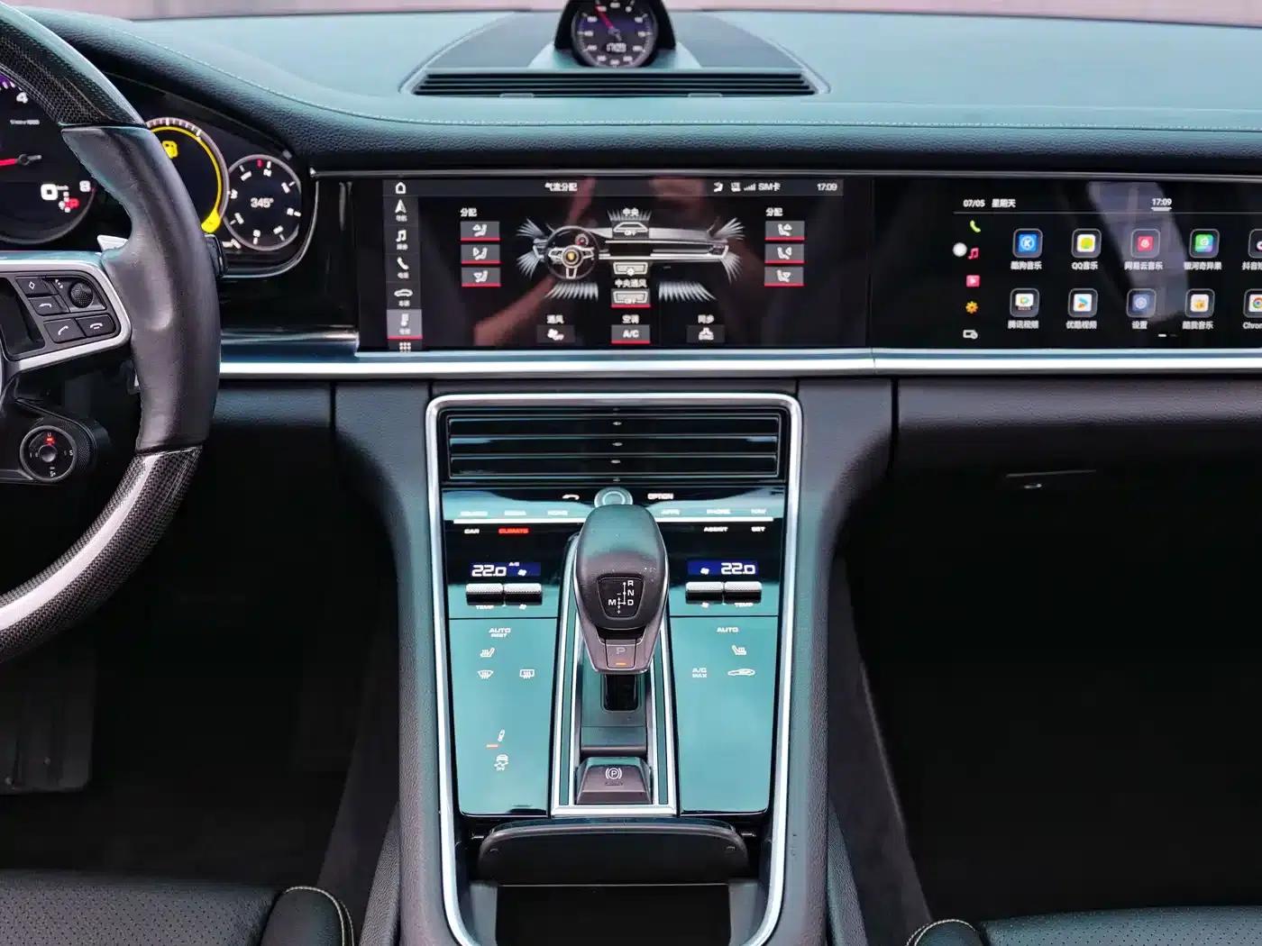 2020 Panamera 10th Anniversary Edition 2.9T — миниатюра 13