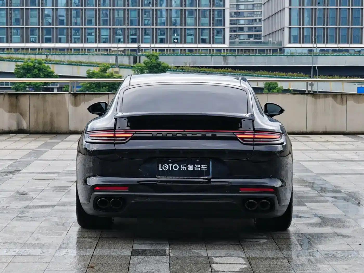 2020 Panamera 10th Anniversary Edition 2.9T — миниатюра 4