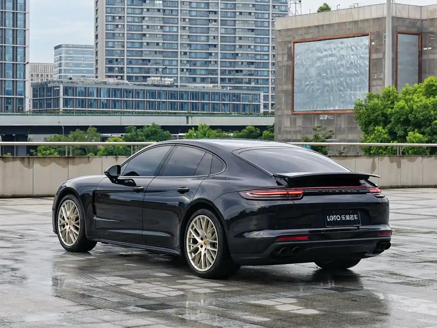 2020 Panamera 10th Anniversary Edition 2.9T — миниатюра 5