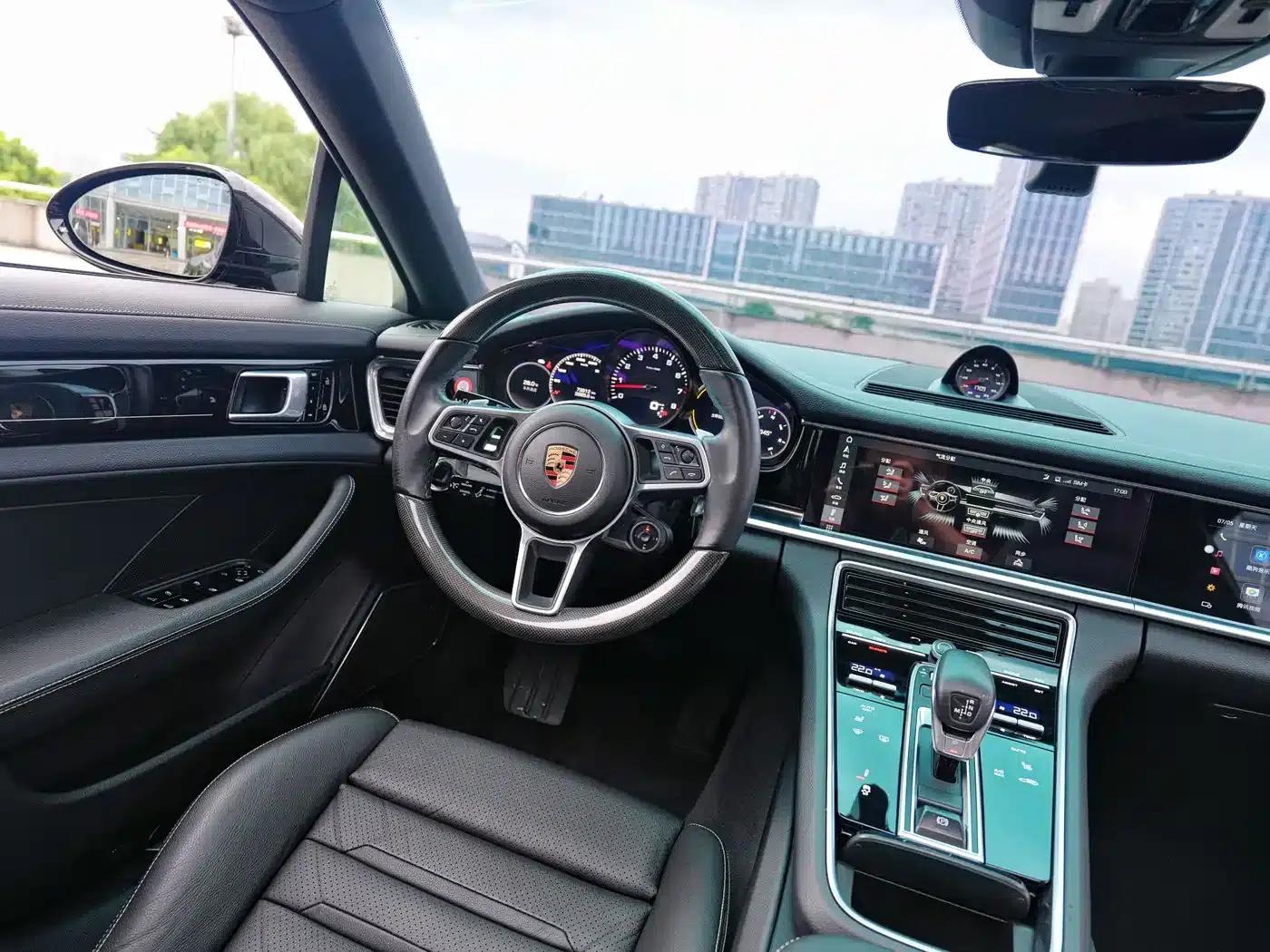 2020 Panamera 10th Anniversary Edition 2.9T — миниатюра 6
